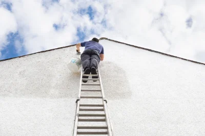 Peinture extérieure à Aussois — façades et ravalement